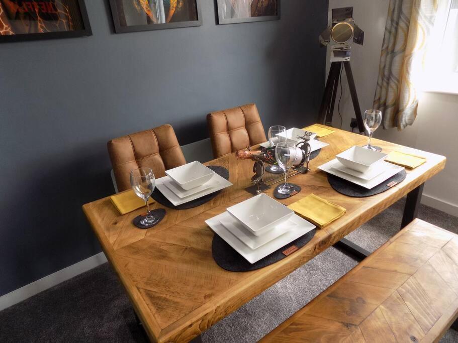 2 Bedroom Luxury City Centre Apt Lincoln Zewnętrze zdjęcie