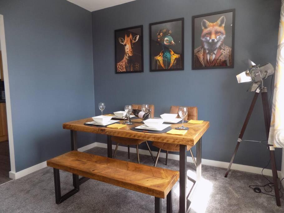 2 Bedroom Luxury City Centre Apt Lincoln Zewnętrze zdjęcie